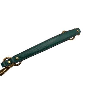 COACH Green Shoulder Replacement Strap